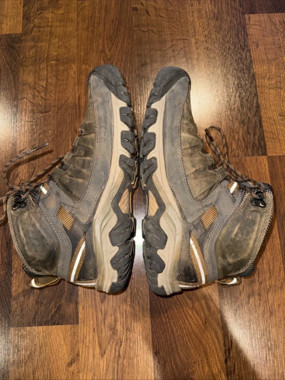 Keen men trailhead